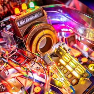 Máquina de Pinball Rush Premium Stern