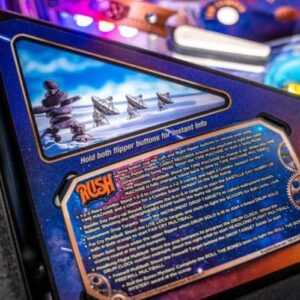 Máquina de Pinball Rush Premium Stern