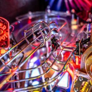 Máquina de Pinball Rush Premium Stern