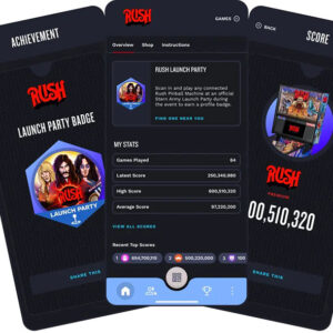 Máquina de Pinball Rush Premium Stern