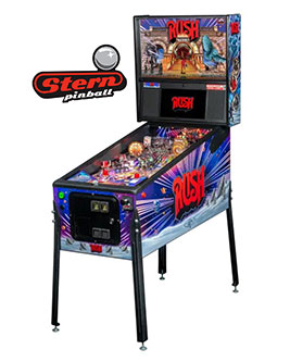 Máquina de Pinball Rush Stern Slider