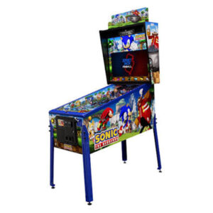 Máquina de Pinball Sonic The Hedgehog SE Jersey Jack