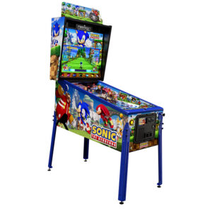 Máquina de Pinball Sonic The Hedgehog SE Jersey Jack