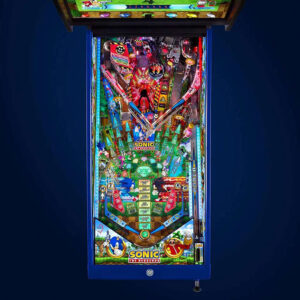 Máquina de Pinball Sonic The Hedgehog SE Jersey Jack