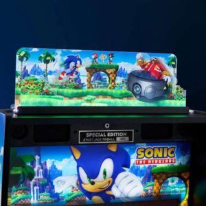 Máquina de Pinball Sonic The Hedgehog SE Jersey Jack