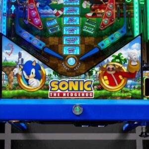 Máquina de Pinball Sonic The Hedgehog SE Jersey Jack