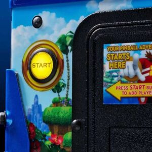 Máquina de Pinball Sonic The Hedgehog SE Jersey Jack
