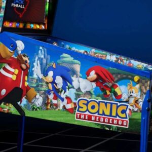 Máquina de Pinball Sonic The Hedgehog SE Jersey Jack