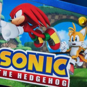 Máquina de Pinball Sonic The Hedgehog SE Jersey Jack