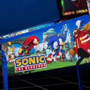 Máquina de Pinball Sonic The Hedgehog SE Jersey Jack