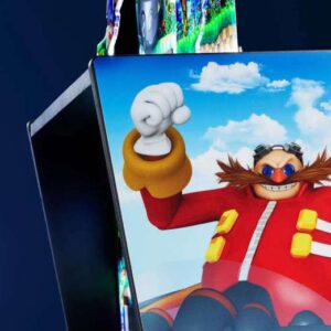 Máquina de Pinball Sonic The Hedgehog SE Jersey Jack