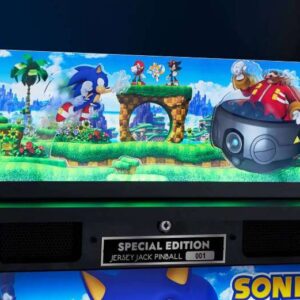 Máquina de Pinball Sonic The Hedgehog SE Jersey Jack