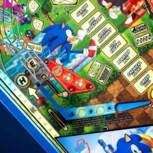 Máquina de Pinball Sonic The Hedgehog SE Jersey Jack