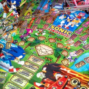 Máquina de Pinball Sonic The Hedgehog SE Jersey Jack