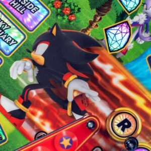 Máquina de Pinball Sonic The Hedgehog SE Jersey Jack