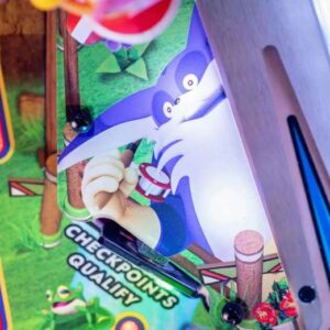 Máquina de Pinball Sonic The Hedgehog SE Jersey Jack