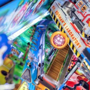 Máquina de Pinball Sonic The Hedgehog SE Jersey Jack