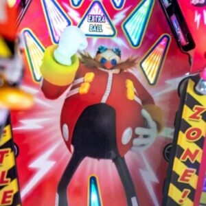 Máquina de Pinball Sonic The Hedgehog SE Jersey Jack