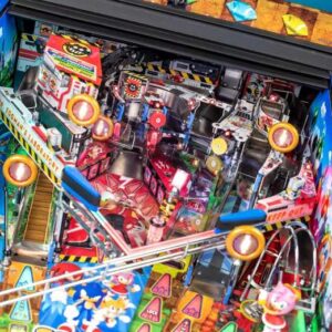 Máquina de Pinball Sonic The Hedgehog SE Jersey Jack