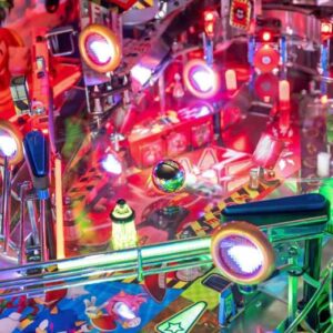 Máquina de Pinball Sonic The Hedgehog SE Jersey Jack