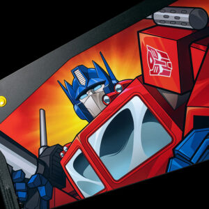 Máquina de Pinball Transformers Pro Stern