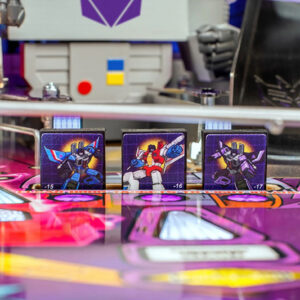 Máquina de Pinball Transformers Pro Stern