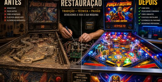 Restauração de Pinballs